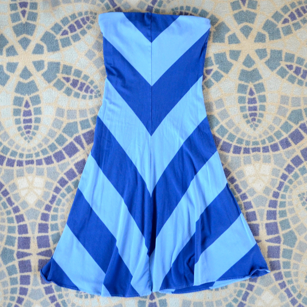 Ralph Lauren RUGBY Strapless Dress